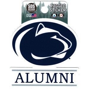 Penn State Alumni sticker with Athletic Logo